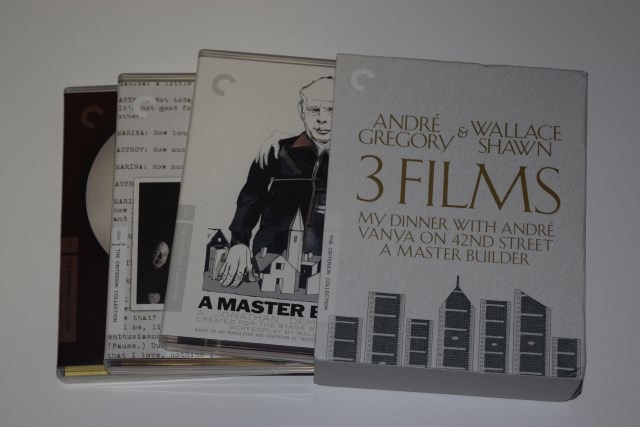 Screen capture from André Gregory & Wallace Shawn: 3 Films