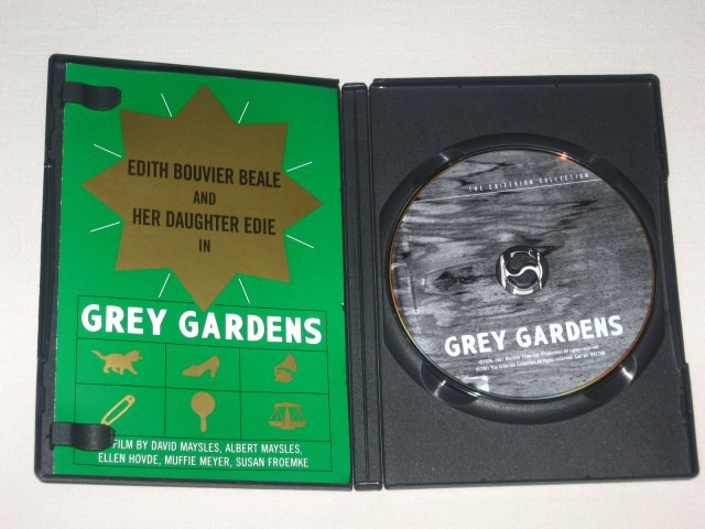 Screen capture from Grey Gardens