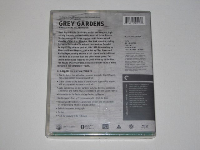 Screen capture from Grey Gardens