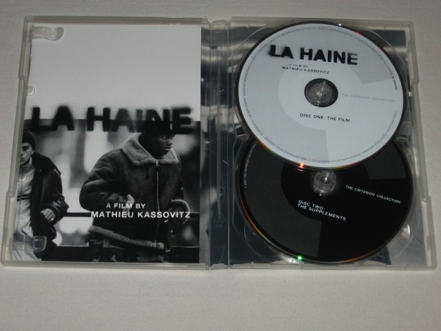 Screen capture from La haine