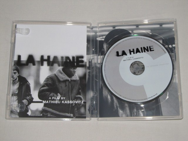 Screen capture from La haine