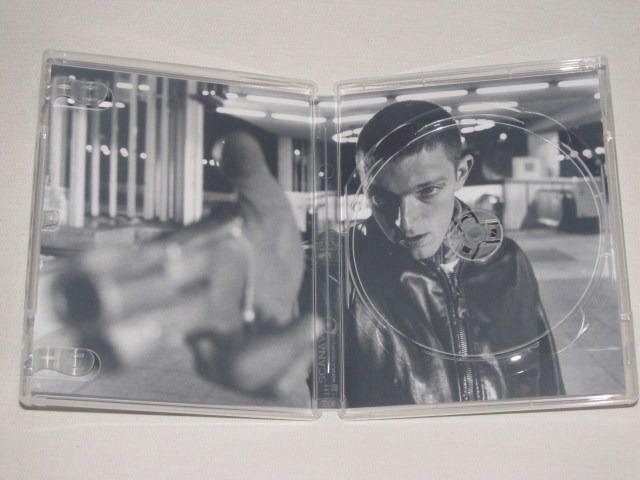 Screen capture from La haine