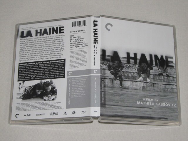 Screen capture from La haine