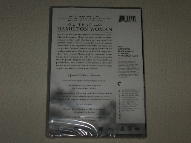 Screen capture from That Hamilton Woman