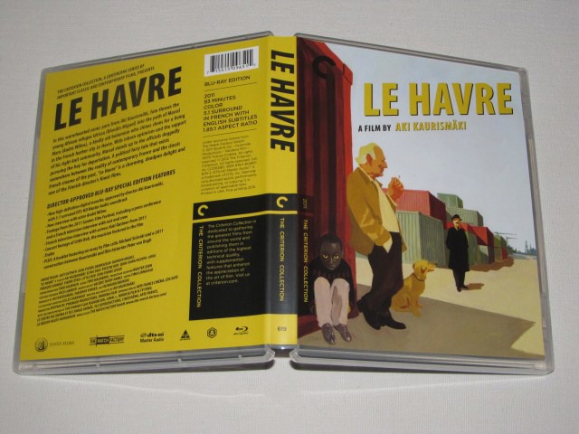 Screen capture from Le Havre