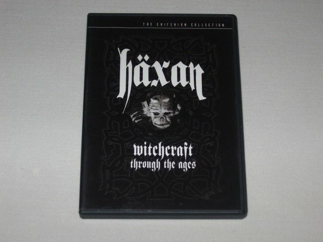 Screen capture from Häxan