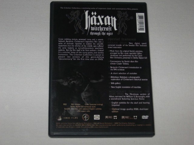 Screen capture from Häxan