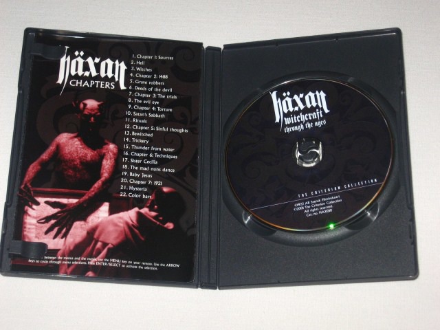 Screen capture from Häxan