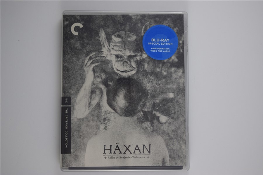 Screen capture from Häxan