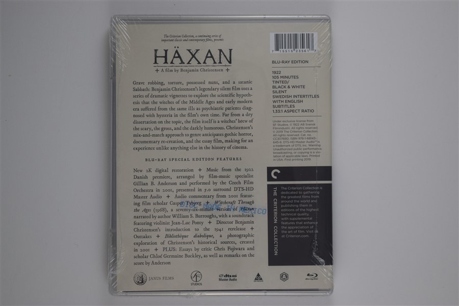 Screen capture from Häxan