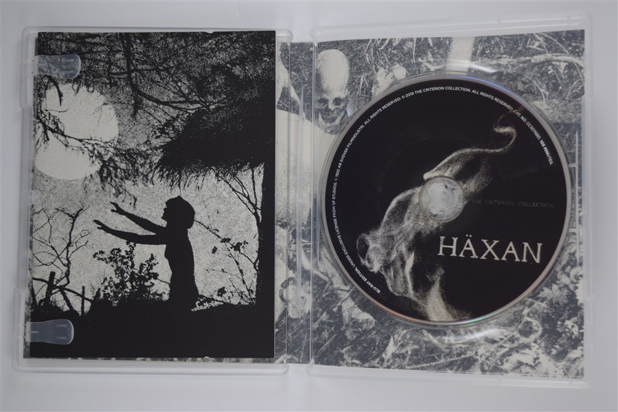 Screen capture from Häxan