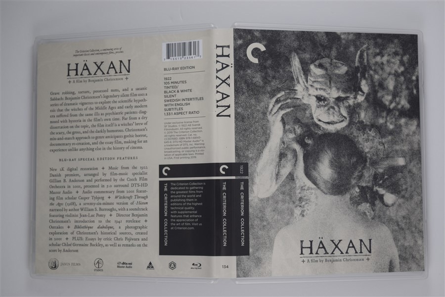 Screen capture from Häxan