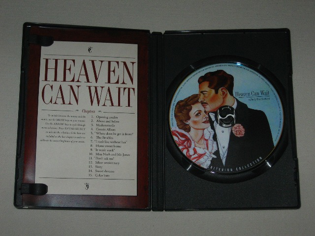 Screen capture from Heaven Can Wait