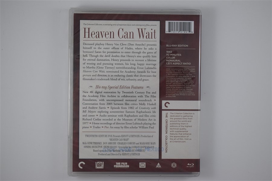 Screen capture from Heaven Can Wait