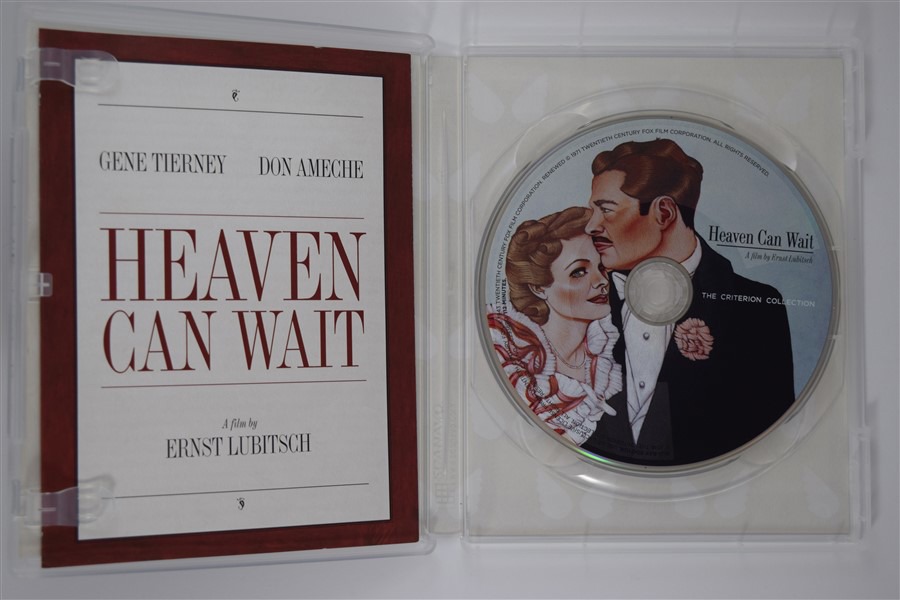 Screen capture from Heaven Can Wait