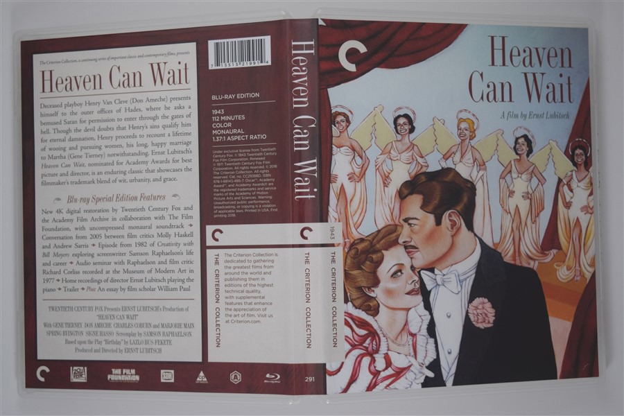 Screen capture from Heaven Can Wait