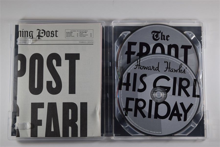 Screen capture from His Girl Friday