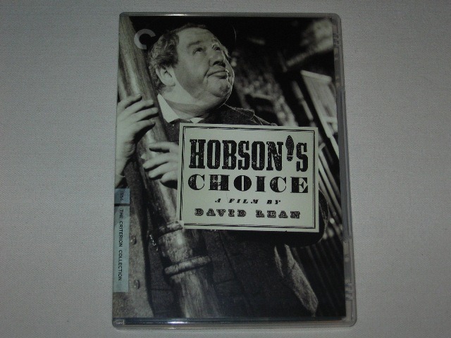 Screen capture from Hobson's Choice