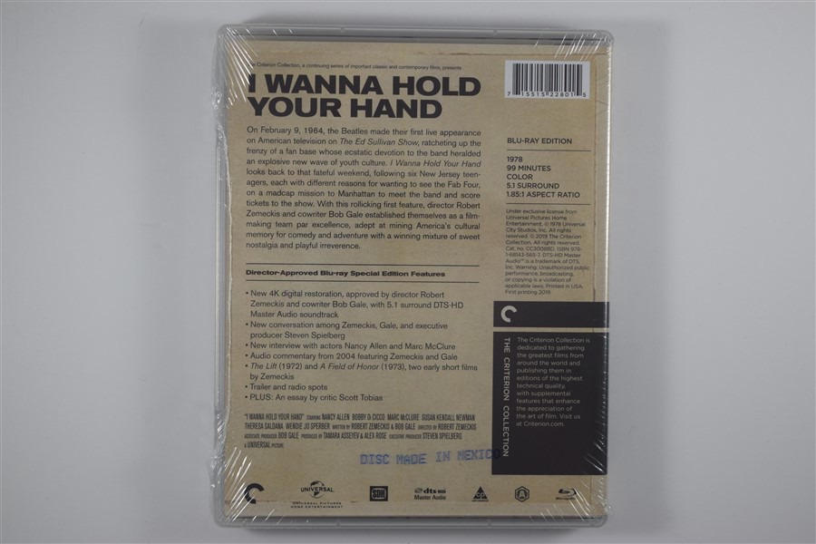 Screen capture from I Wanna Hold Your Hand