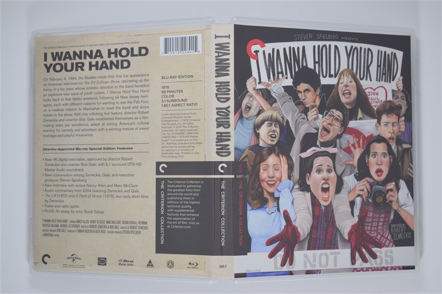 Screen capture from I Wanna Hold Your Hand