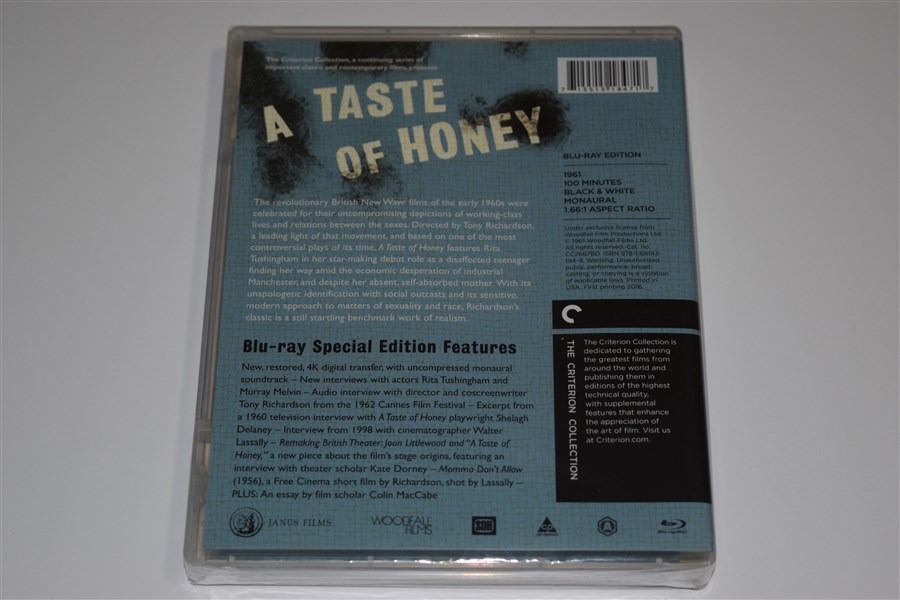 Screen capture from A Taste of Honey