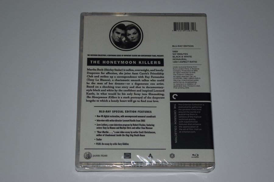 Screen capture from The Honeymoon Killers