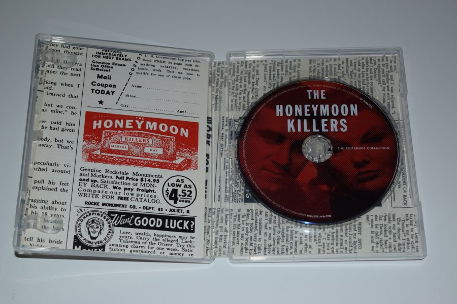 Screen capture from The Honeymoon Killers