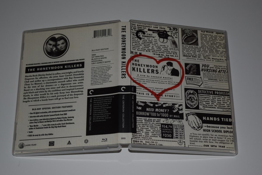 Screen capture from The Honeymoon Killers