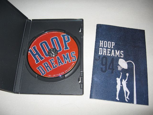 Screen capture from Hoop Dreams