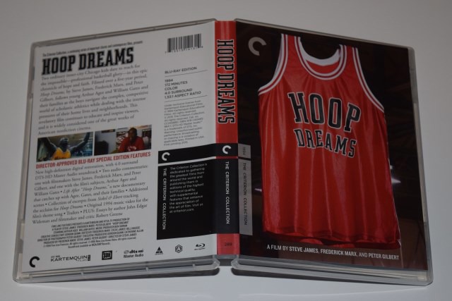 Screen capture from Hoop Dreams