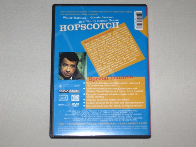Screen capture from Hopscotch