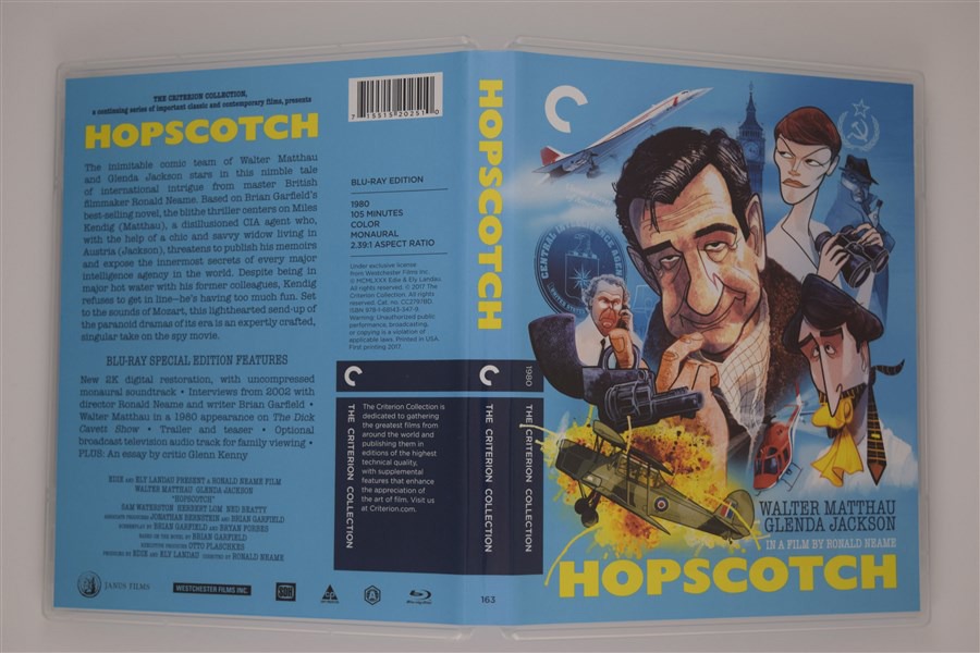 Screen capture from Hopscotch