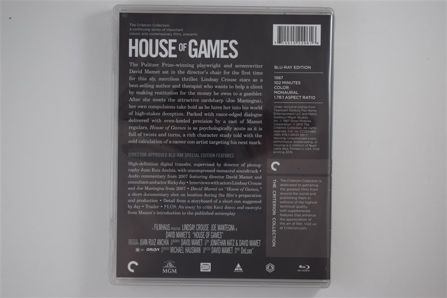Screen capture from House of Games