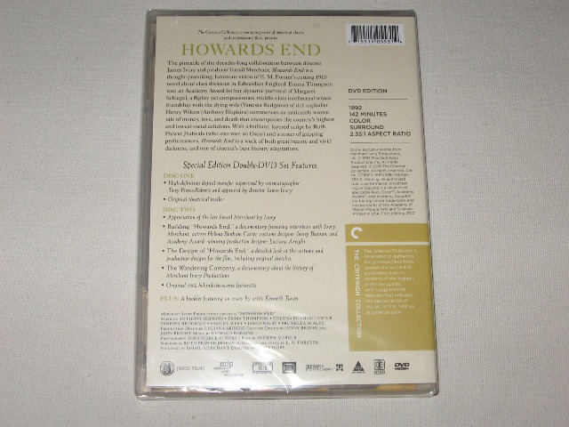 Screen capture from Howards End