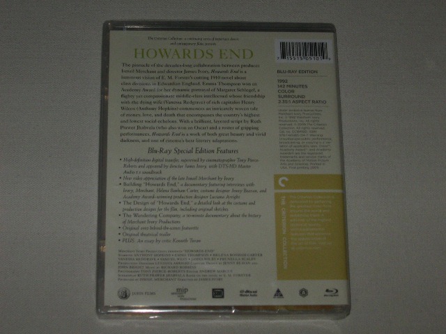 Screen capture from Howards End