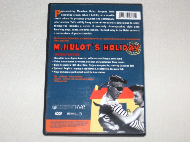 Screen capture from M. Hulot's Holiday