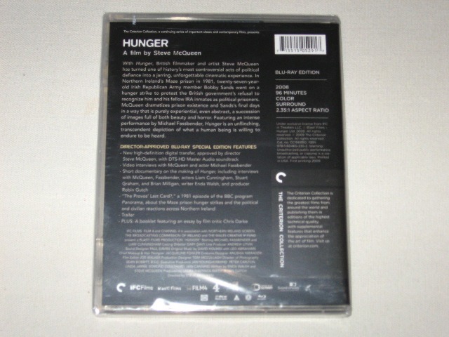 Screen capture from Hunger
