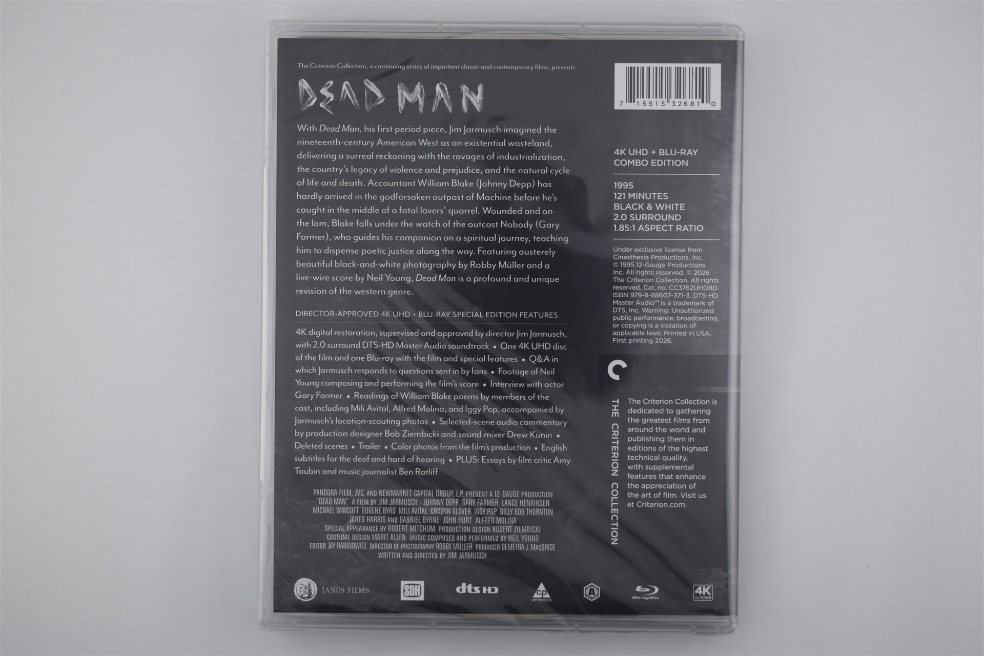 Screen capture from Dead Man