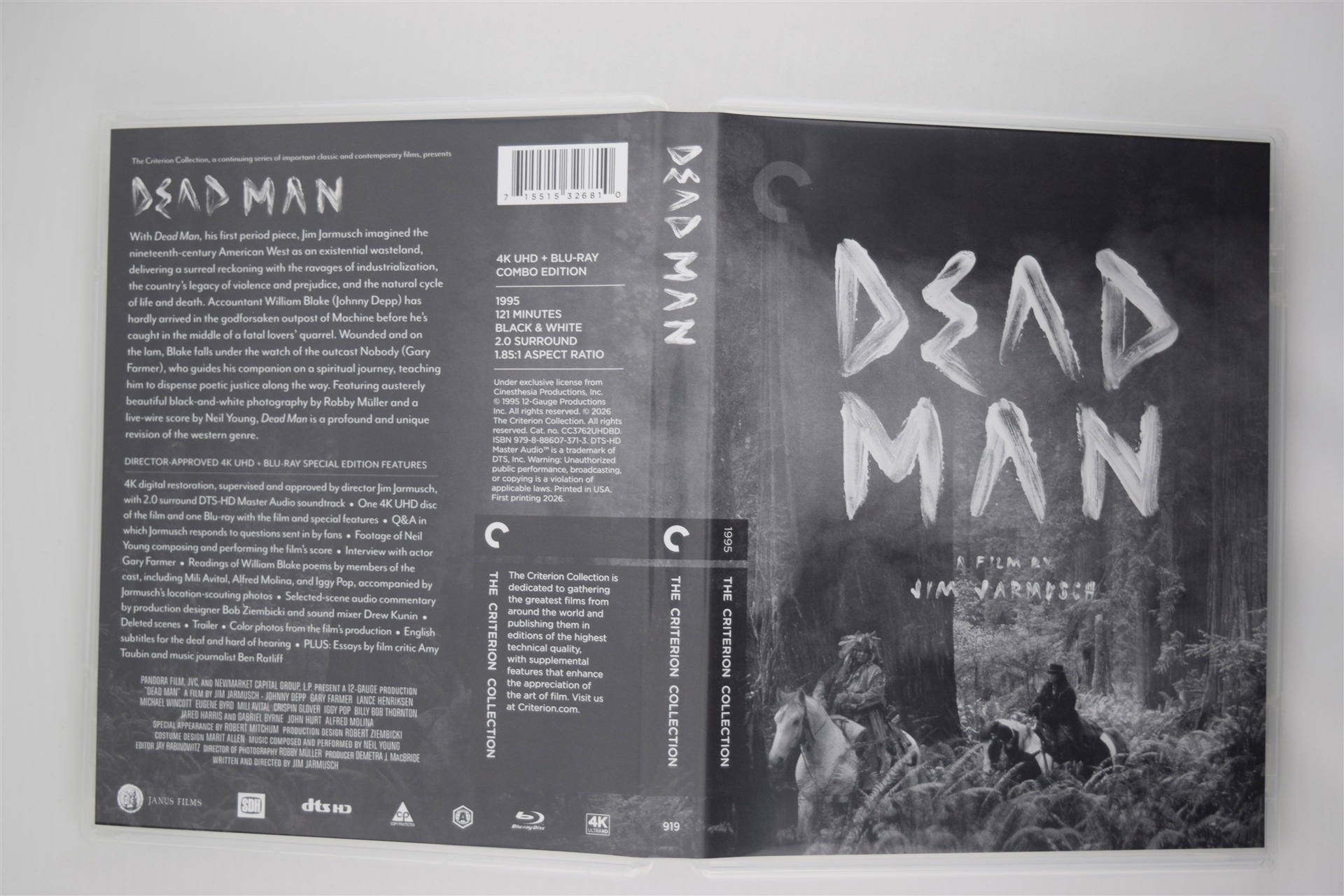 Screen capture from Dead Man