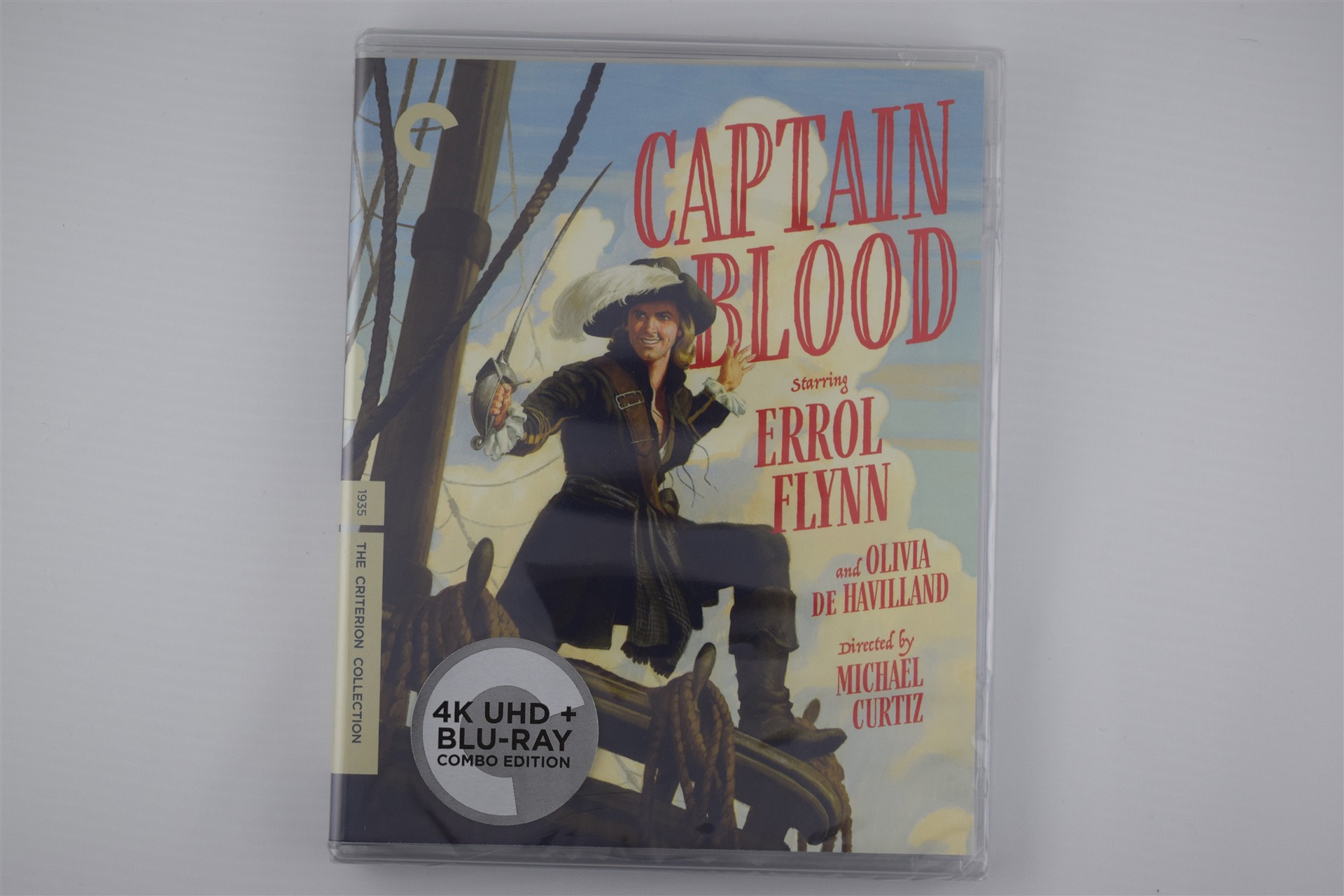 Screen capture from Captain Blood