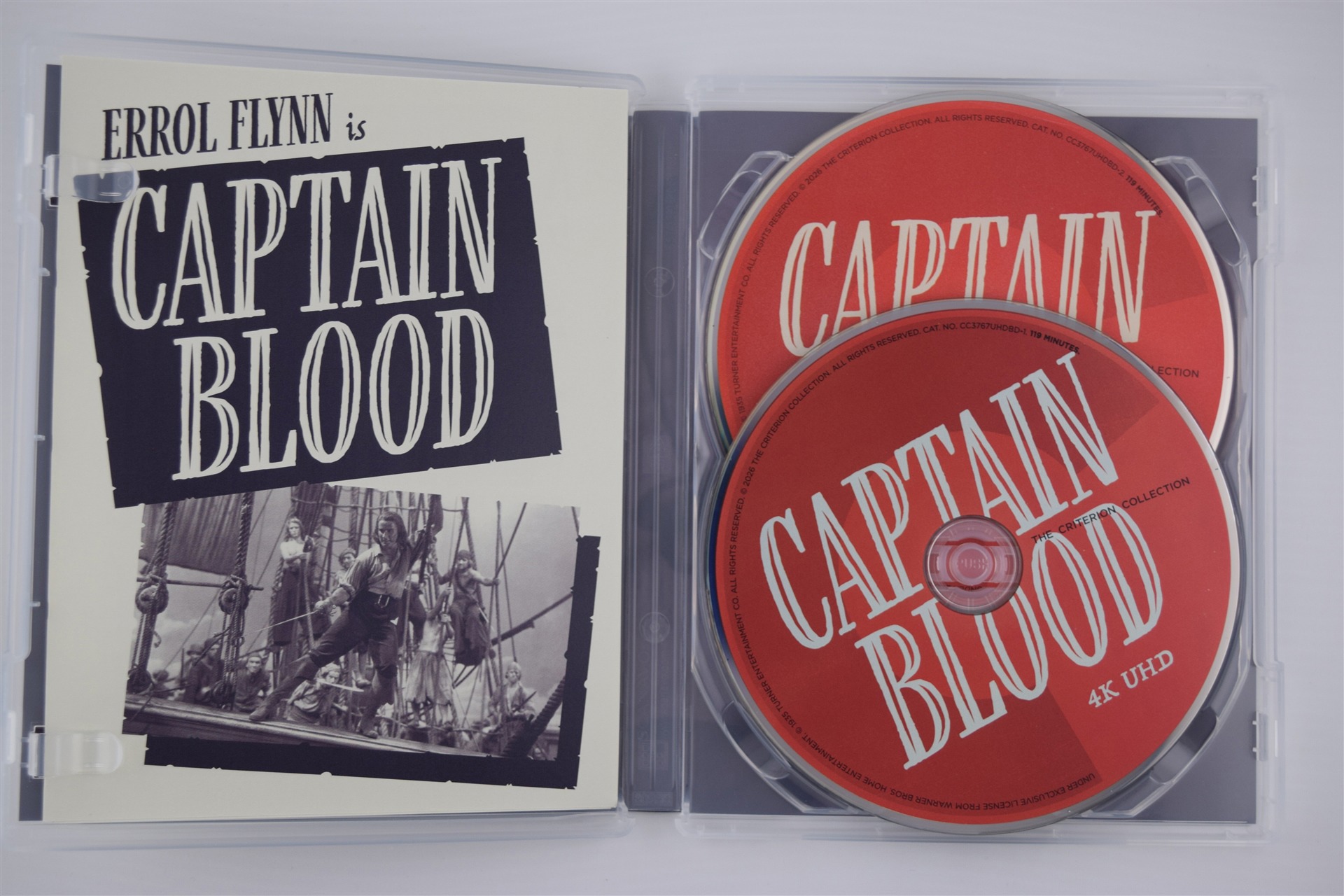 Screen capture from Captain Blood