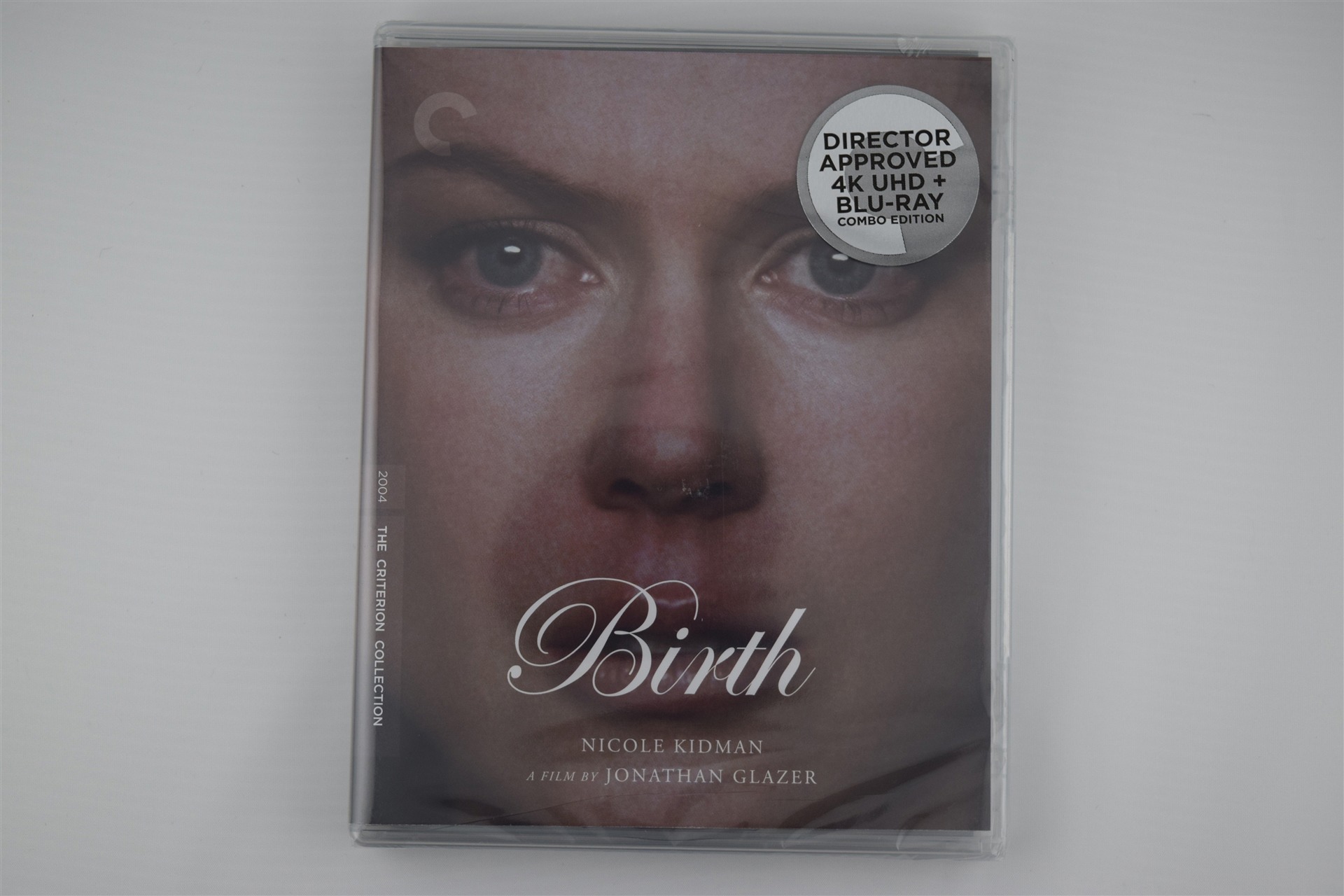 Screen capture from Birth