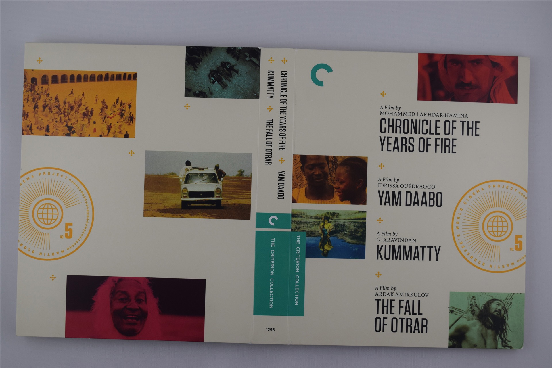 Screen capture from Martin Scorsese’s World Cinema Project No. 5
