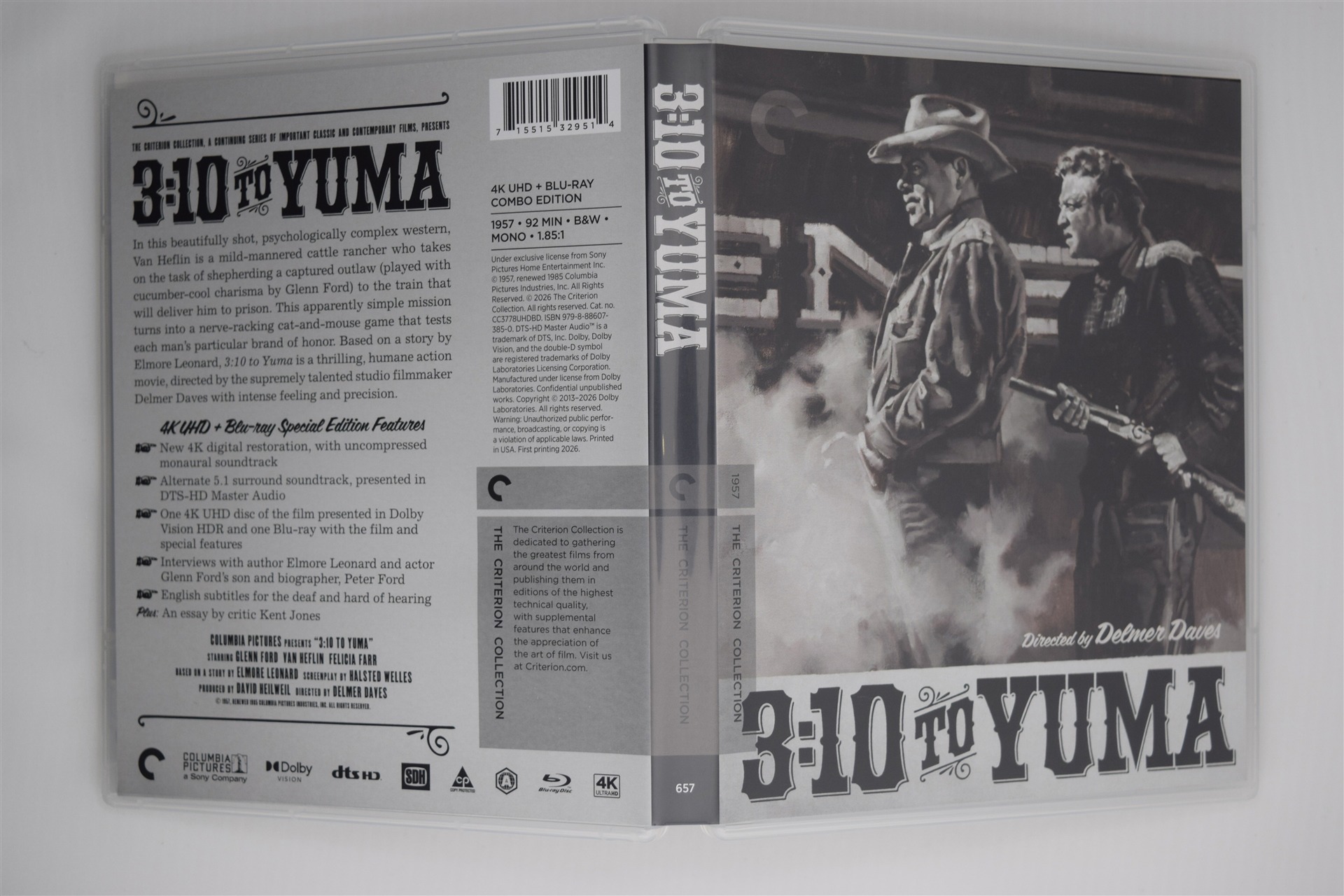 Screen capture from 3:10 to Yuma
