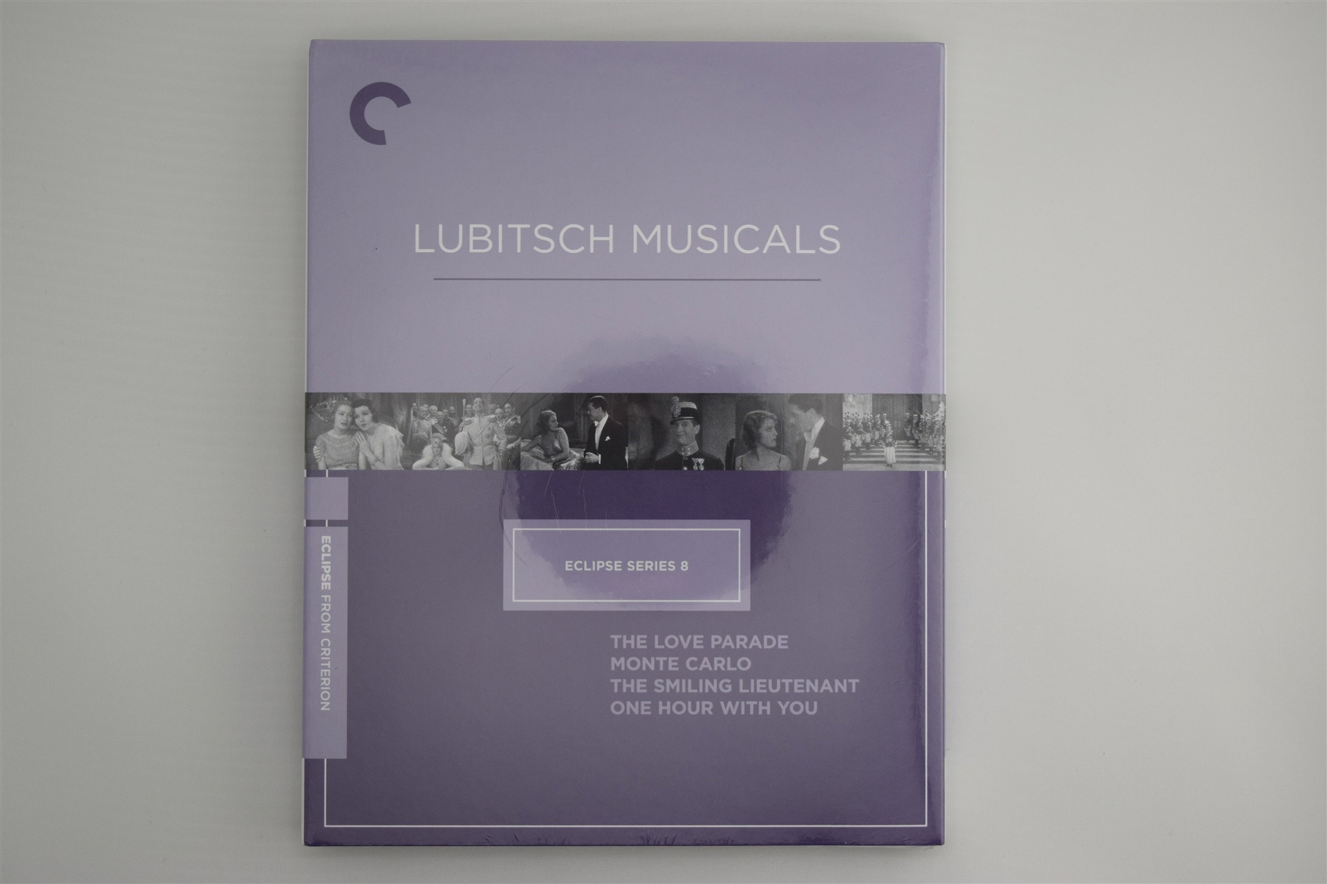 Screen capture from Eclipse Series 8: Lubitsch Musicals