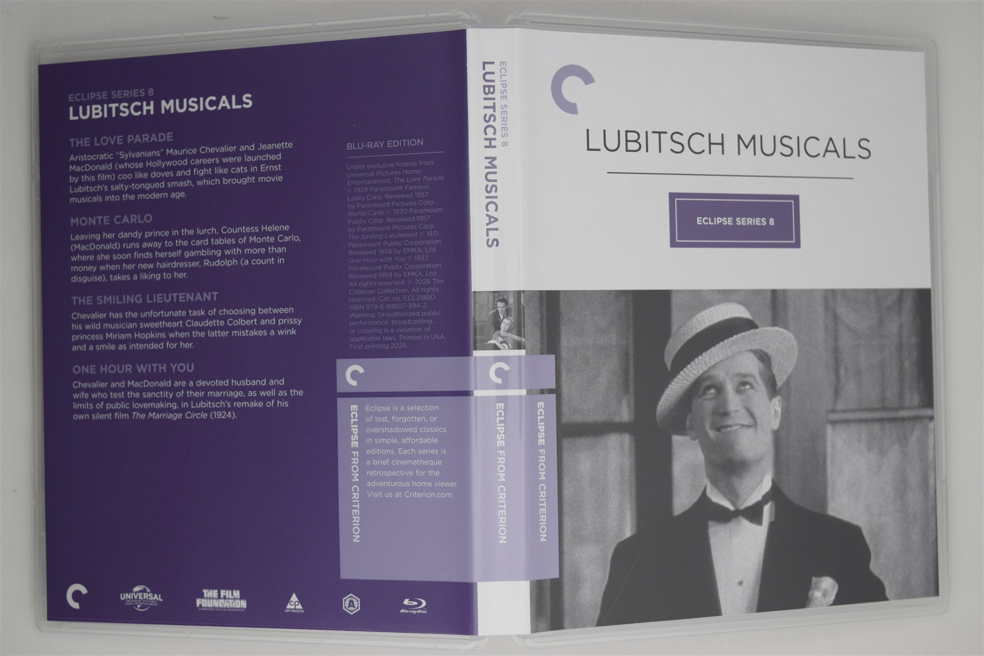Screen capture from Eclipse Series 8: Lubitsch Musicals