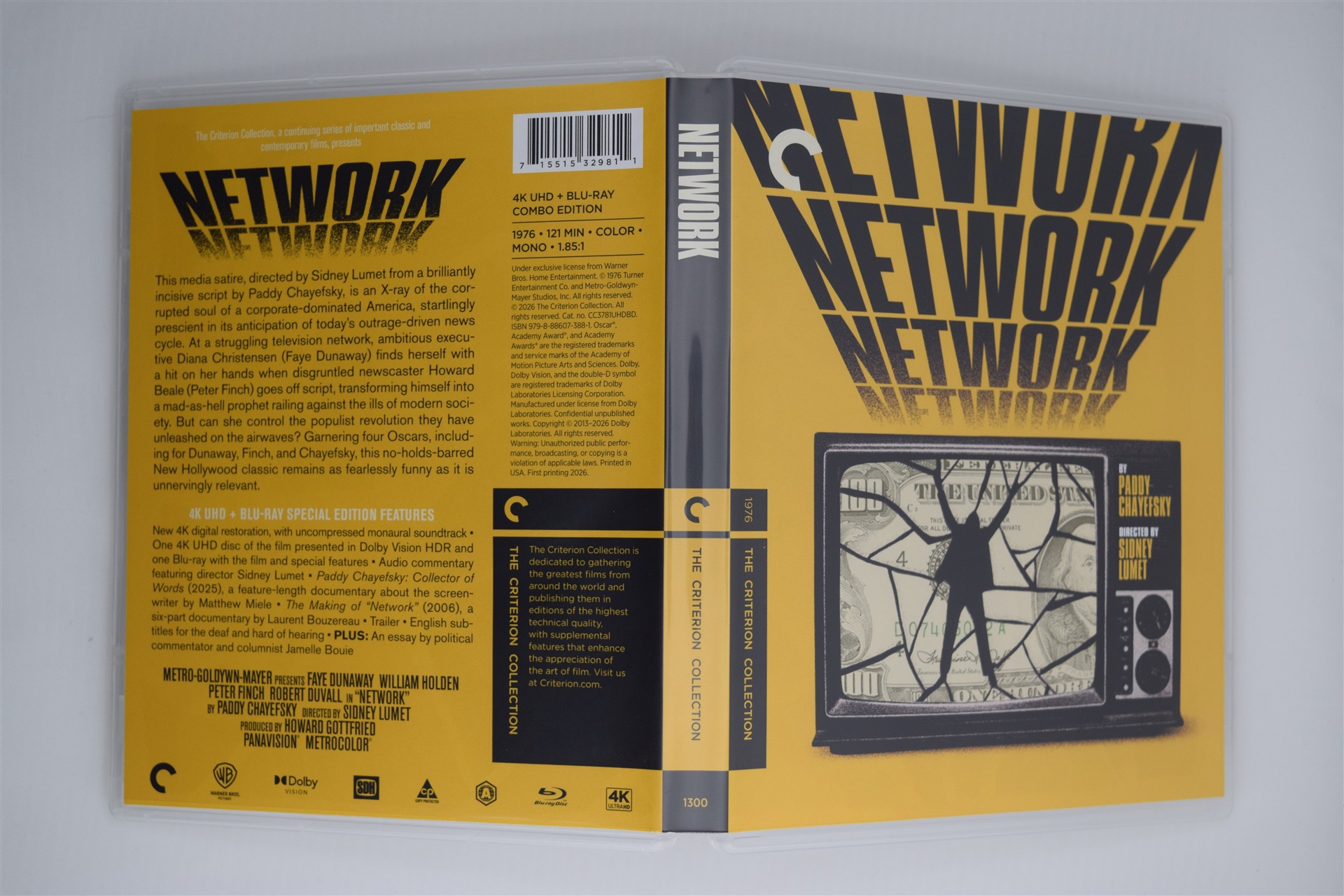 Screen capture from Network
