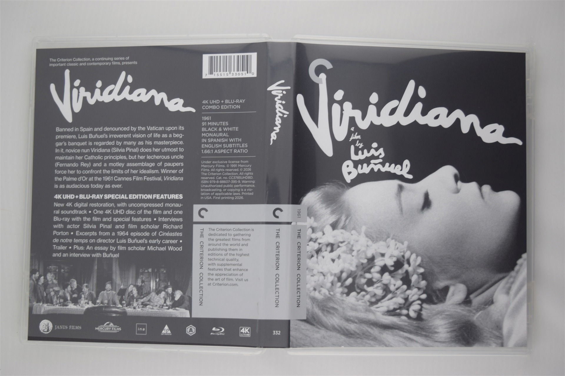 Screen capture from Viridiana