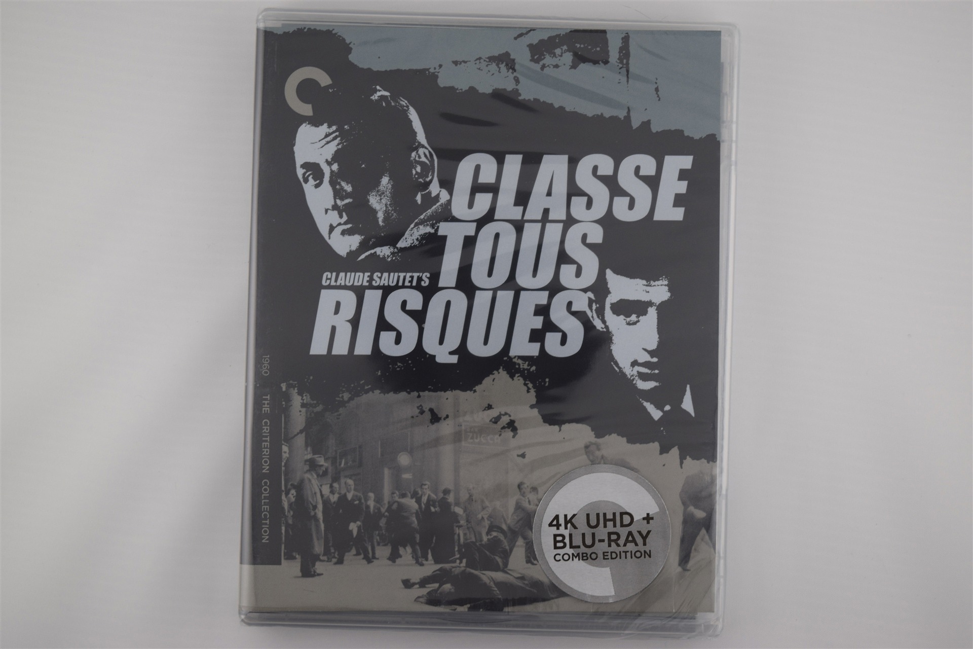 Screen capture from Classe tous risques