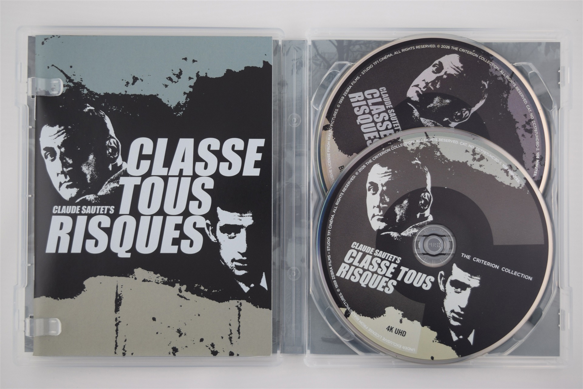 Screen capture from Classe tous risques